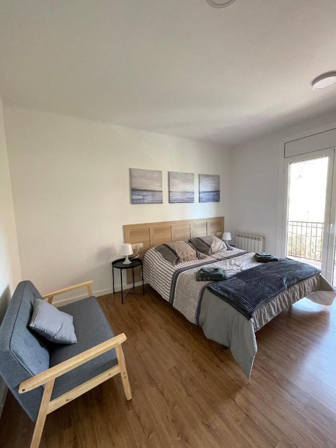 Apartamento Centrico En Berga - Alberga Exterior photo